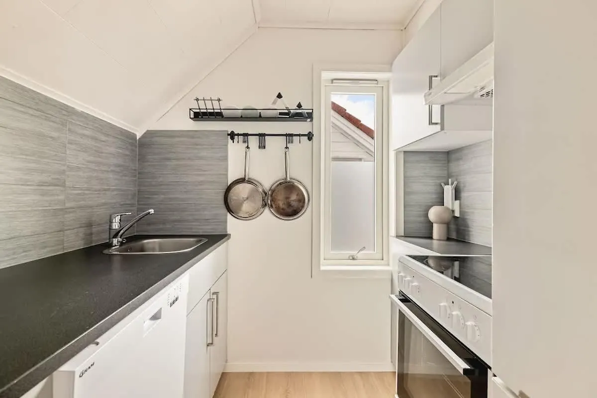 בית נופש ברגן Dinbnb Apartments I Skansen Funhouse! Gym, Outdoor-Area & Location!