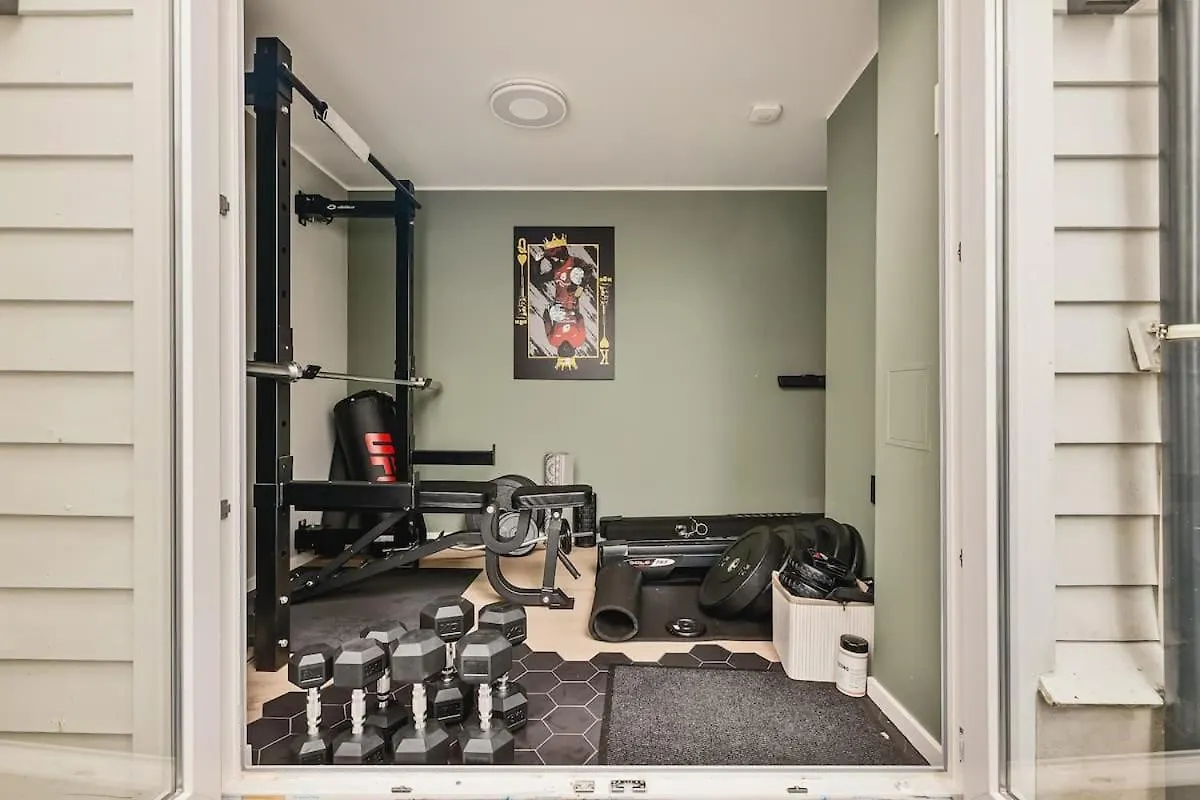 ברגן Dinbnb Apartments I Skansen Funhouse! Gym, Outdoor-Area & Location!