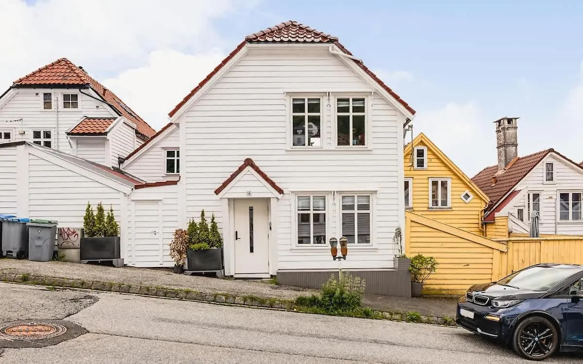 ברגן Dinbnb Apartments I Skansen Funhouse! Gym, Outdoor-Area & Location! בית נופש