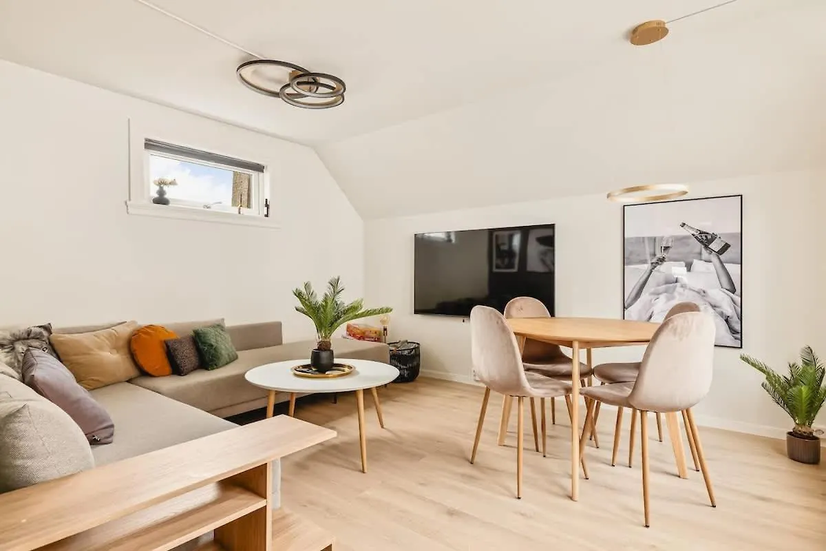 ברגן Dinbnb Apartments I Skansen Funhouse! Gym, Outdoor-Area & Location!